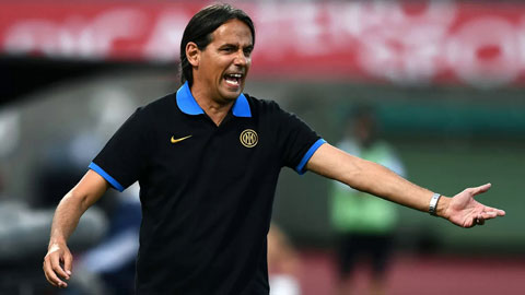 Simone Inzaghi của Inter Milan đã biến hình