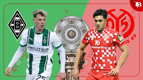 Nhận định bóng đá M'Gladbach vs Mainz, 02h30 ngày 8/3: Phá dớp không đơn giản