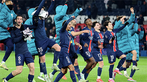 PSG hủy diệt Lille và Ligue 1, mang Liverpool tới đây!