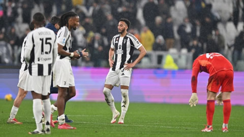 Juventus nhận trận thua tồi tệ nhất sau gần 60 năm, fan tẩy chay dữ dội