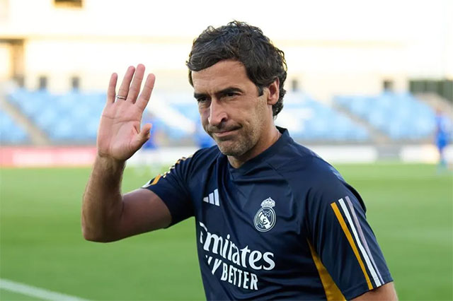 Raul đã có nhiều năm cống hiến cho Real Madrid